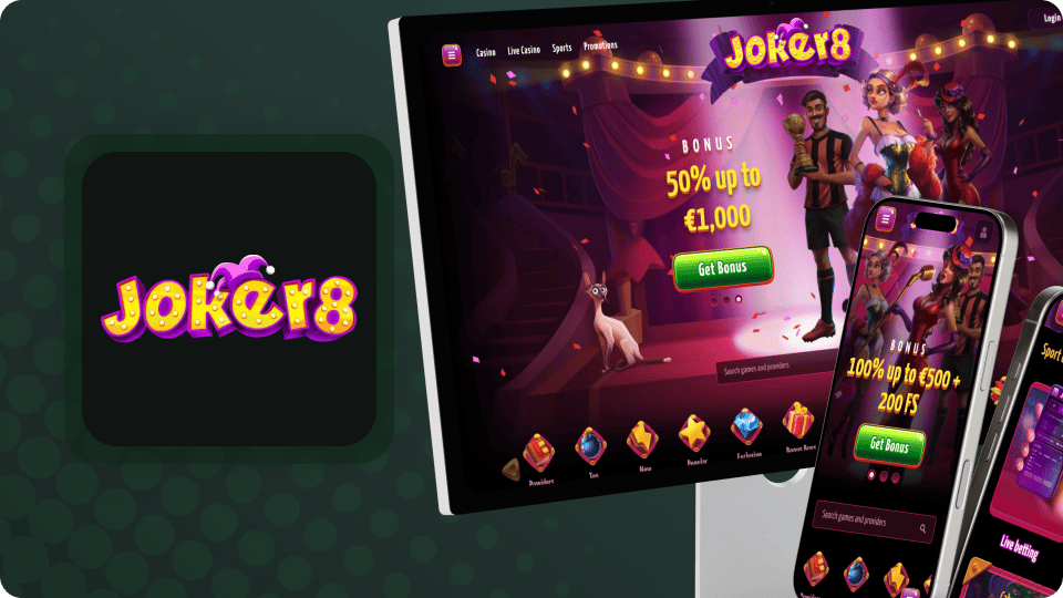 Joker8 Kaszinó Magyarország