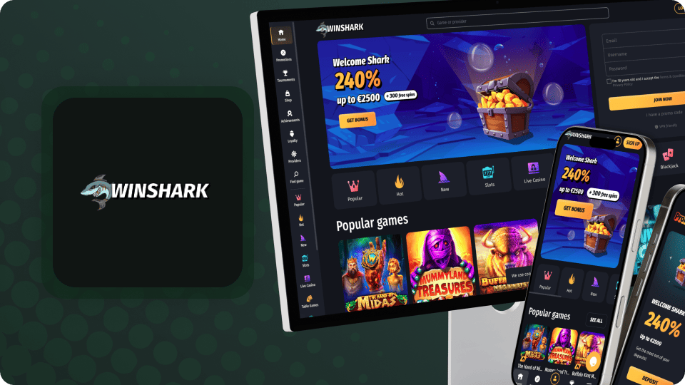 Winshark Kaszinó Magyarország